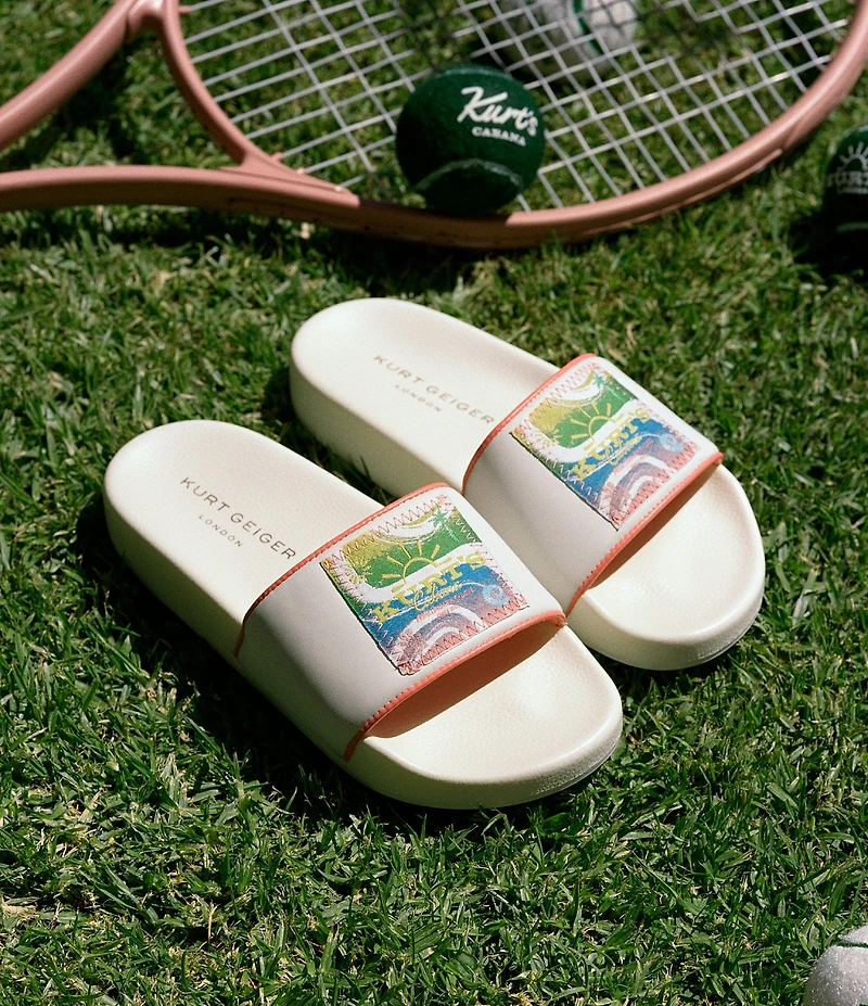 Kurt Geiger London Kurt's Cabana Meena Pool Slide Sandals