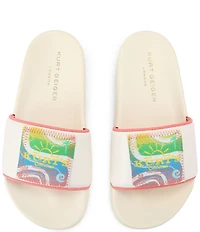 Kurt Geiger London Kurt's Cabana Meena Pool Slide Sandals