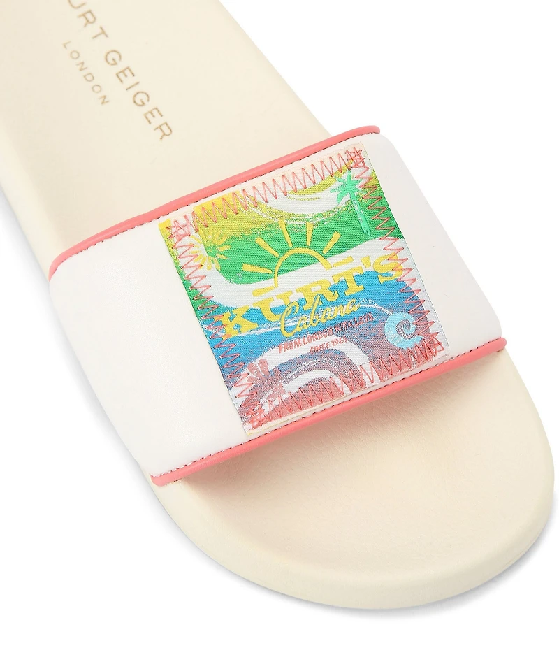 Kurt Geiger London Kurt's Cabana Meena Pool Slide Sandals