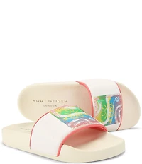 Kurt Geiger London Kurt's Cabana Meena Pool Slide Sandals