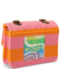 Kurt Geiger London Kurt's Cabana Micro Kensington Crossbody Bag