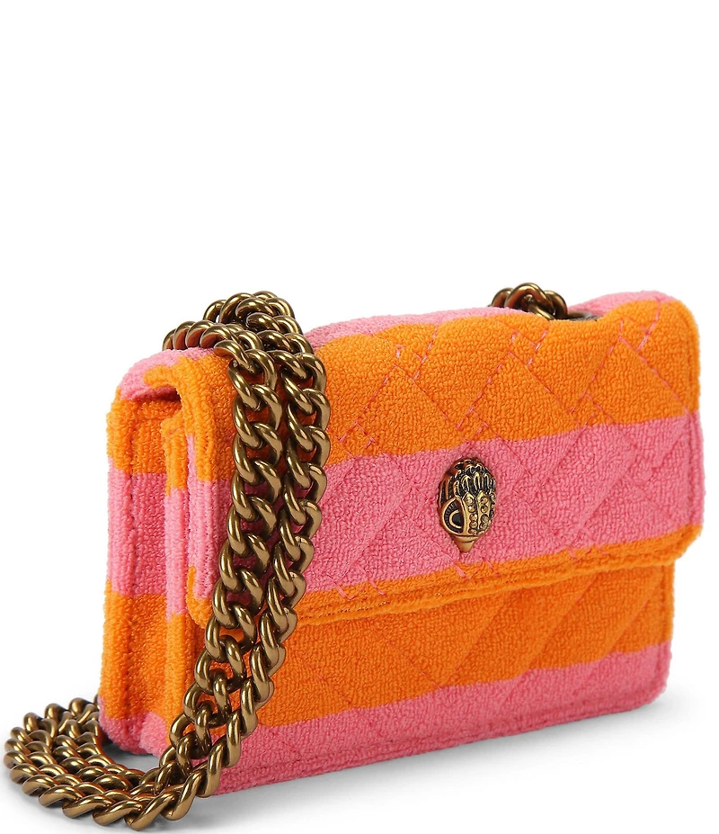 Kurt Geiger London Kurt's Cabana Micro Kensington Crossbody Bag