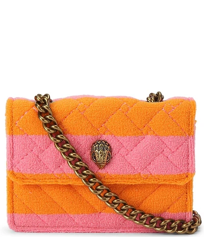 Kurt Geiger London Kurt's Cabana Micro Kensington Crossbody Bag