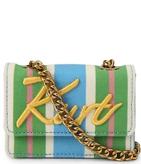 Kurt Geiger London Kurt's Cabana Micro Kurt Crossbody Bag