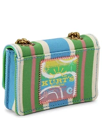 Kurt Geiger London Kurt's Cabana Micro Kurt Crossbody Bag