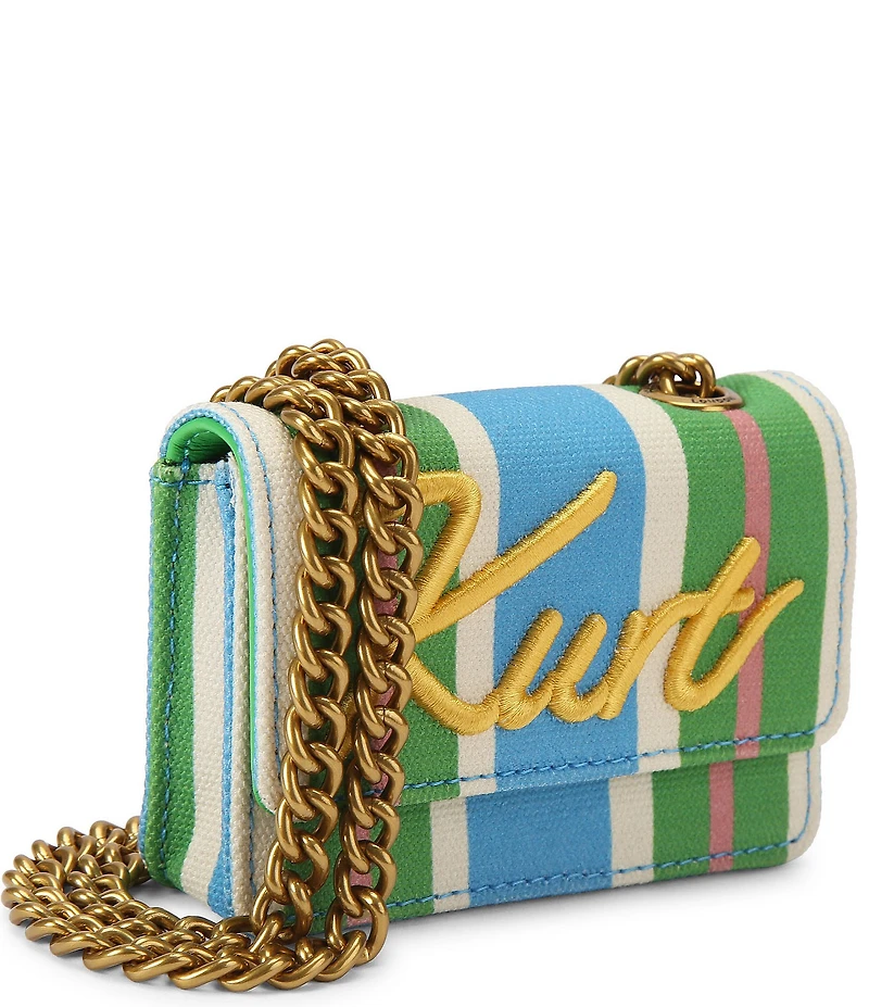 Kurt Geiger London Kurt's Cabana Micro Kurt Crossbody Bag