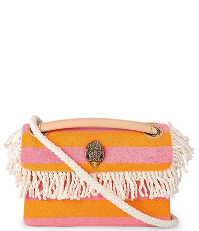 Kurt Geiger London Kurt's Cabana Mini Kensington Fringe Crossbody Bag