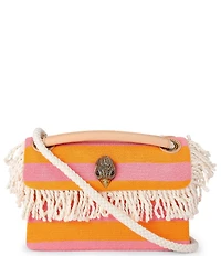 Kurt Geiger London Kurt's Cabana Mini Kensington Fringe Crossbody Bag