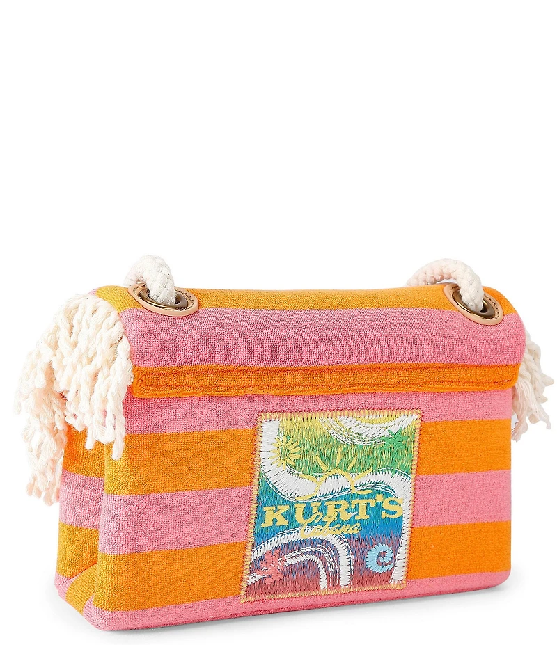 Kurt Geiger London Kurt's Cabana Mini Kensington Fringe Crossbody Bag