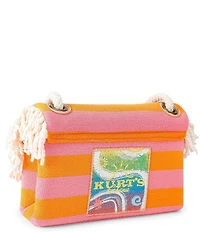 Kurt Geiger London Kurt's Cabana Mini Kensington Fringe Crossbody Bag