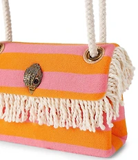 Kurt Geiger London Kurt's Cabana Mini Kensington Fringe Crossbody Bag