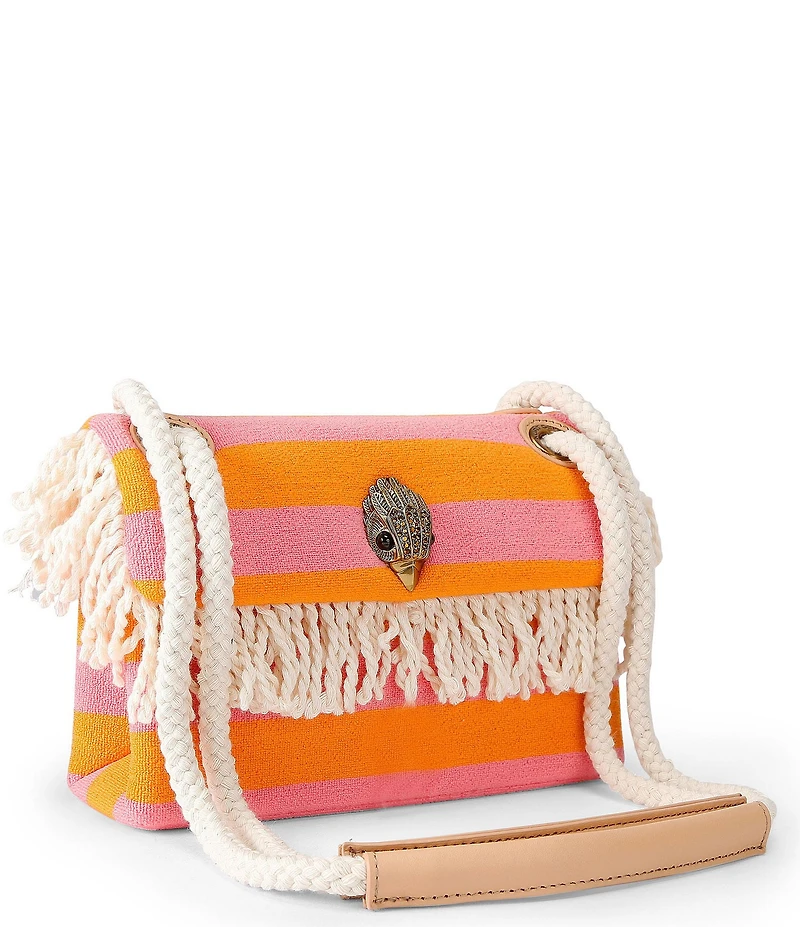 Kurt Geiger London Kurt's Cabana Mini Kensington Fringe Crossbody Bag