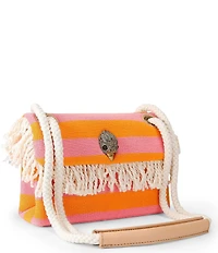 Kurt Geiger London Kurt's Cabana Mini Kensington Fringe Crossbody Bag