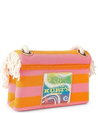 Kurt Geiger London Kurt's Cabana Mini Terry Kensington Fringe Crossbody Bag