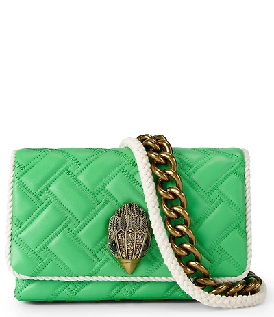 Kurt Geiger London Kurt's Cabana Mini Kensington Kurt Crossbody Bag