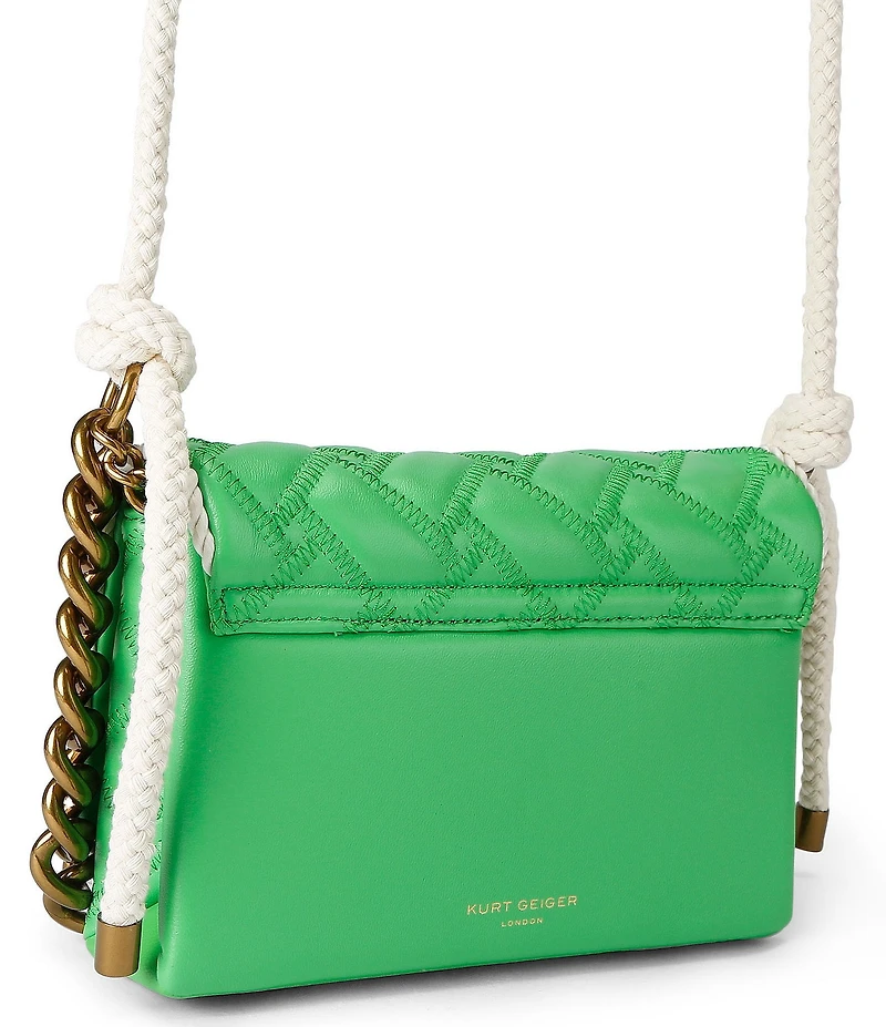 Kurt Geiger London Kurt's Cabana Mini Kensington Kurt Crossbody Bag