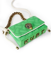 Kurt Geiger London Kurt's Cabana Mini Kensington Kurt Crossbody Bag