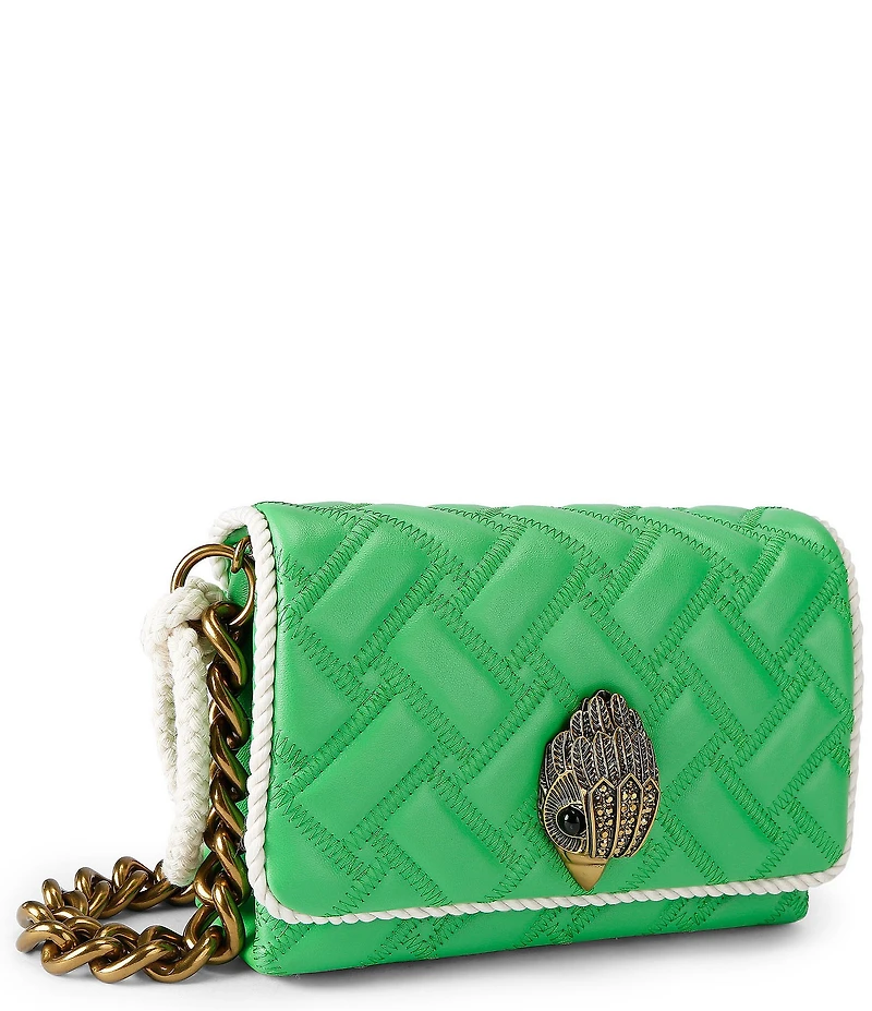Kurt Geiger London Kurt's Cabana Mini Kensington Kurt Crossbody Bag