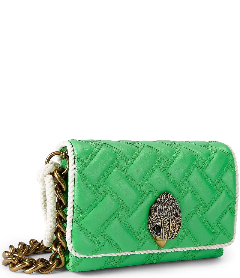 Kurt Geiger London Kurt's Cabana Mini Kensington Kurt Crossbody Bag