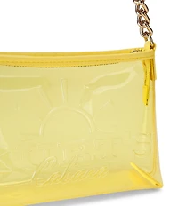 Kurt Geiger London Kurt's Cabana Small Clear Pochette Shoulder Bag