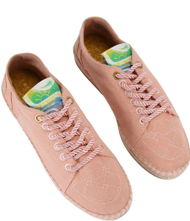 Kurt Geiger London Kurt's Cabana Southbank Lace-up Espadrille Sneakers