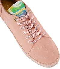 Kurt Geiger London Kurt's Cabana Southbank Lace-up Espadrille Sneakers