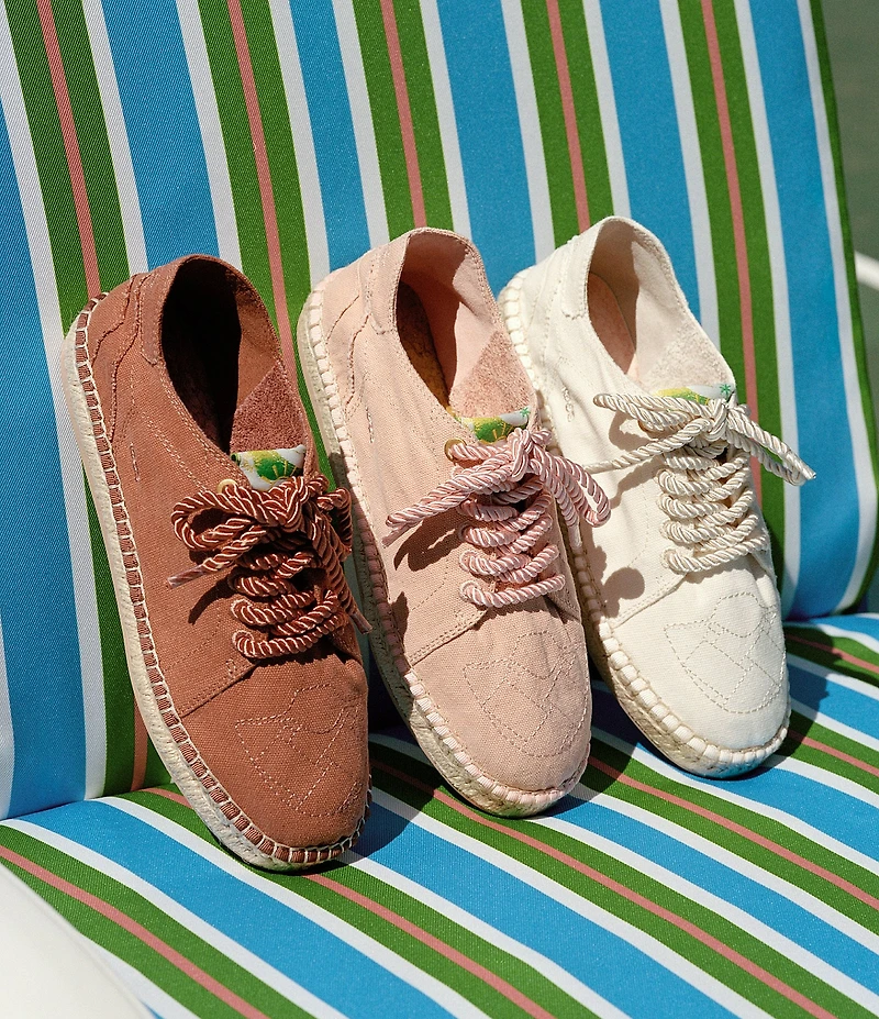 Kurt Geiger London Kurt's Cabana Southbank Lace-up Espadrille Sneakers