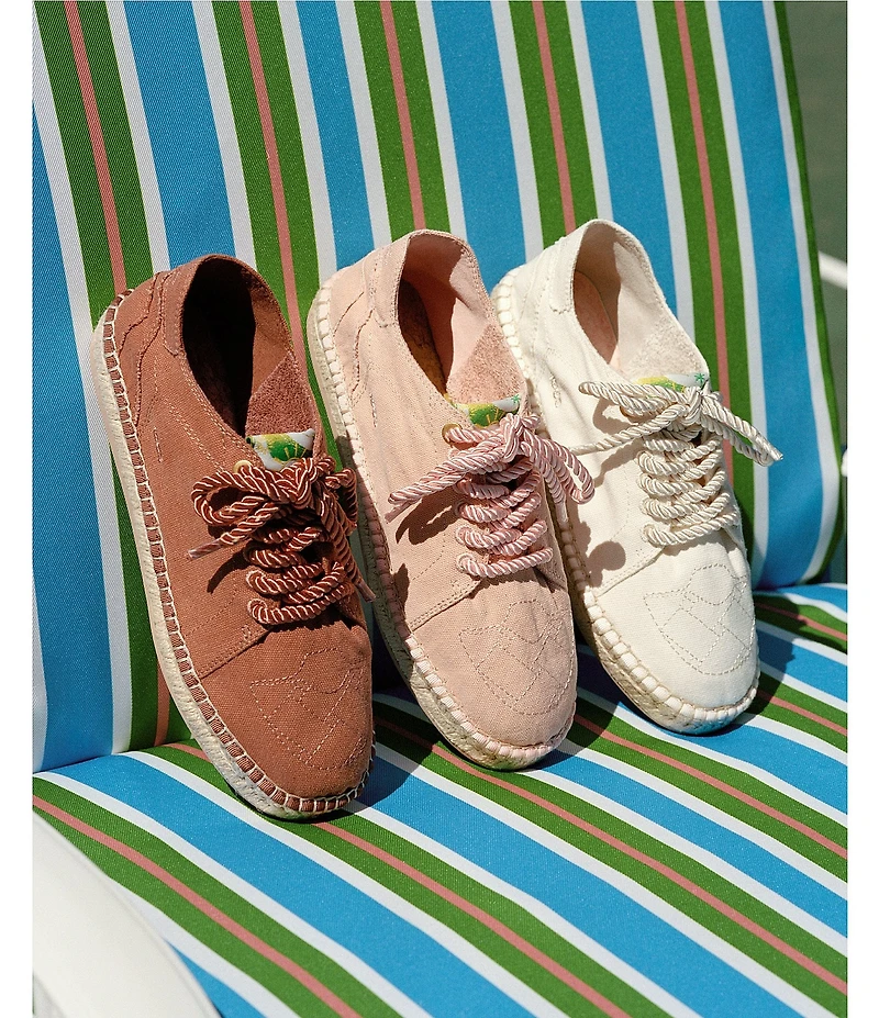 Kurt Geiger London Kurt's Cabana Southbank Lace-up Espadrille Sneakers