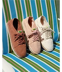 Kurt Geiger London Kurt's Cabana Southbank Lace-up Espadrille Sneakers