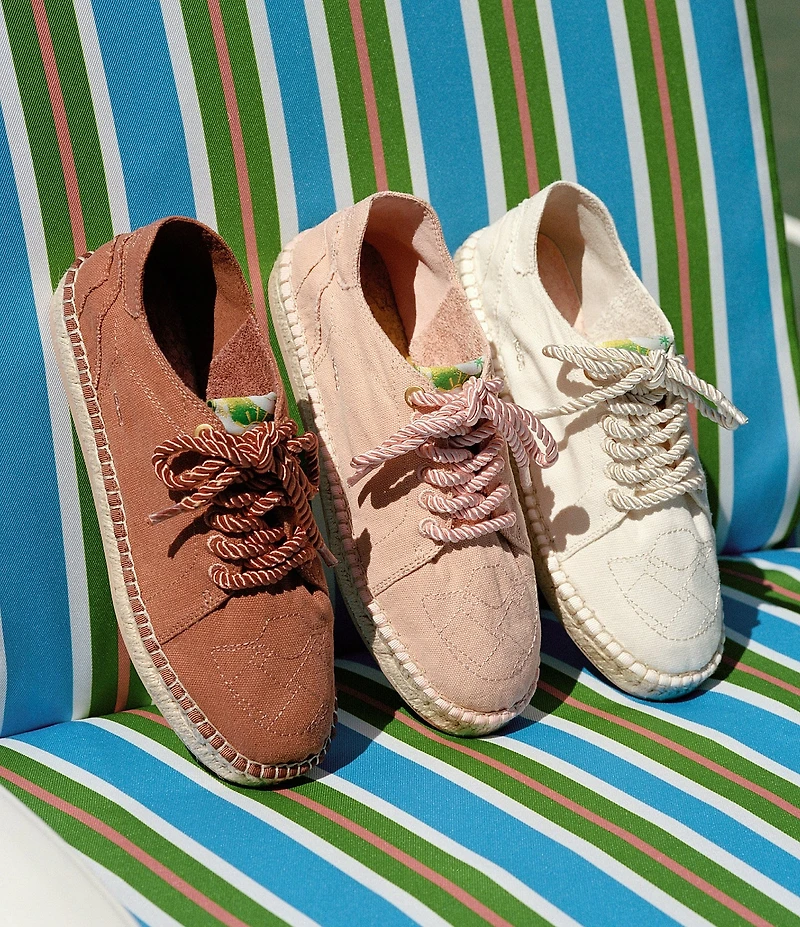Kurt Geiger London Kurt's Cabana Southbank Lace-up Espadrille Sneakers
