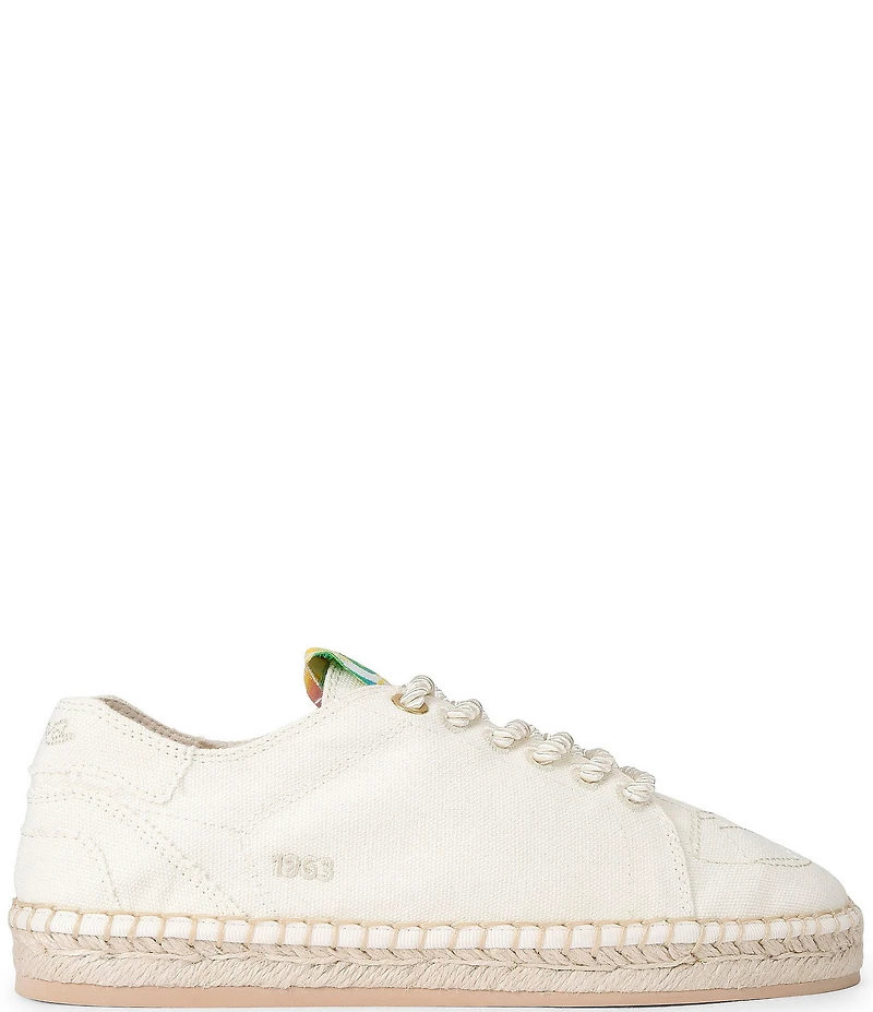 Kurt Geiger London Kurt's Cabana Southbank Lace-up Espadrille Sneakers