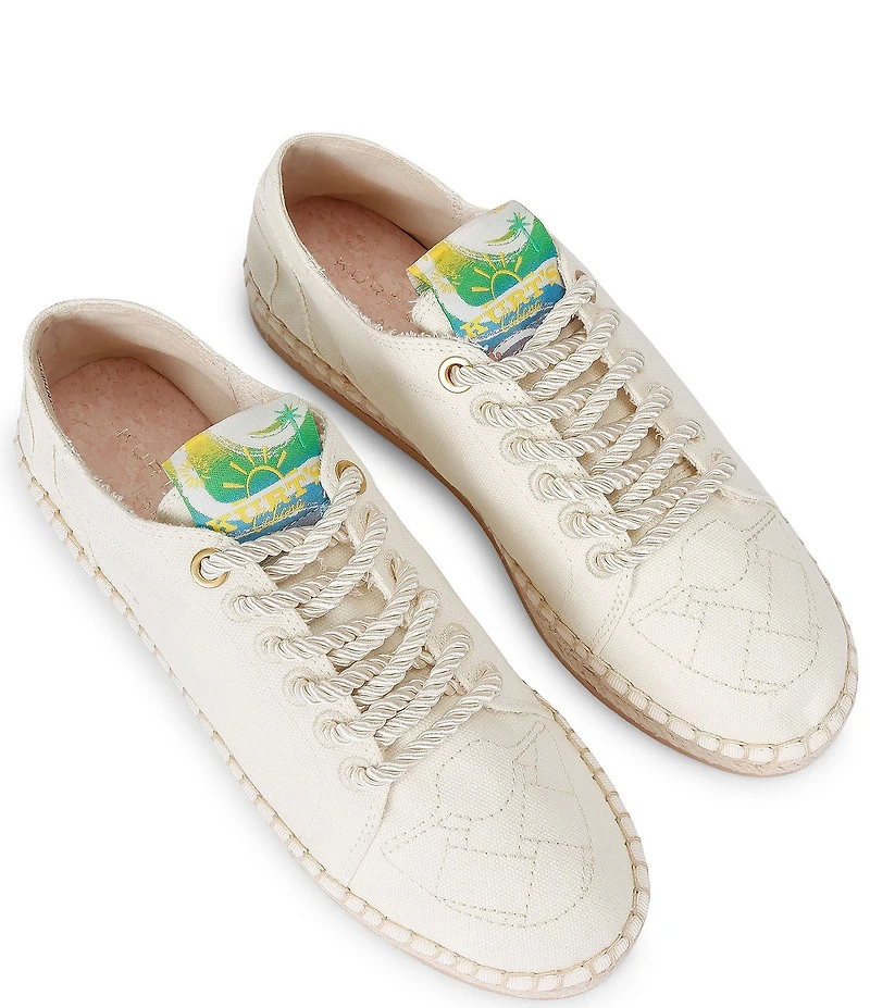 Kurt Geiger London Kurt's Cabana Southbank Lace-up Espadrille Sneakers