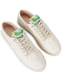 Kurt Geiger London Kurt's Cabana Southbank Lace-up Espadrille Sneakers