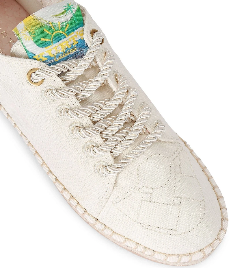 Kurt Geiger London Kurt's Cabana Southbank Lace-up Espadrille Sneakers