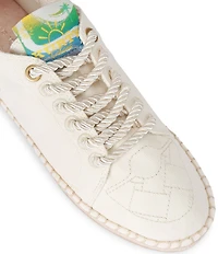 Kurt Geiger London Kurt's Cabana Southbank Lace-up Espadrille Sneakers