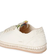 Kurt Geiger London Kurt's Cabana Southbank Lace-up Espadrille Sneakers