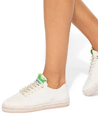 Kurt Geiger London Kurt's Cabana Southbank Lace-up Espadrille Sneakers