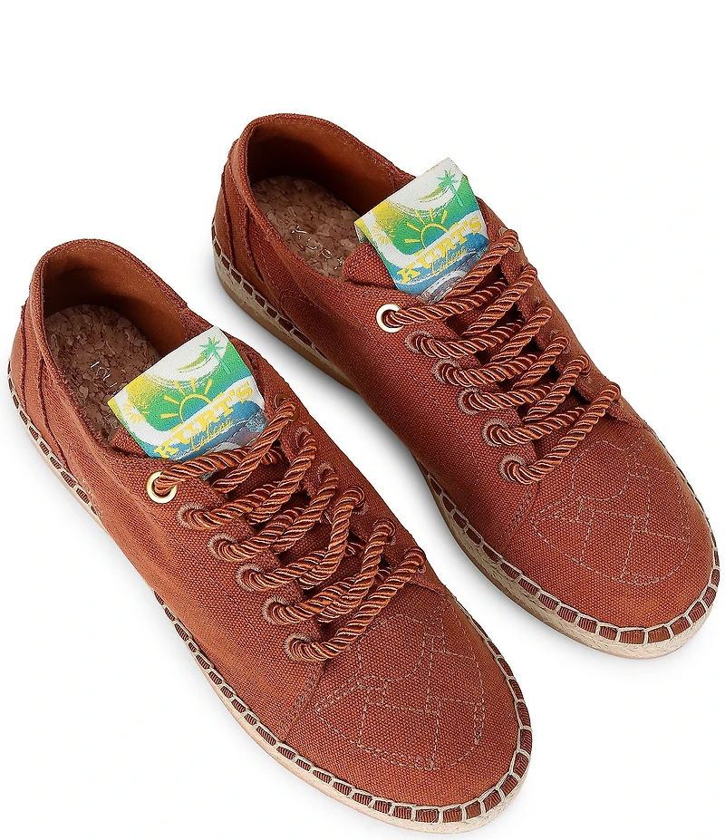 Kurt Geiger London Kurt's Cabana Southbank Lace-up Espadrille Sneakers