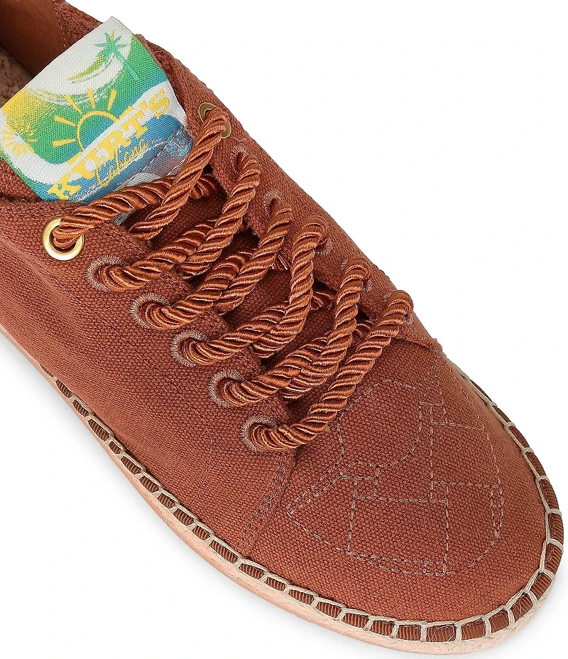 Kurt Geiger London Kurt's Cabana Southbank Lace-up Espadrille Sneakers