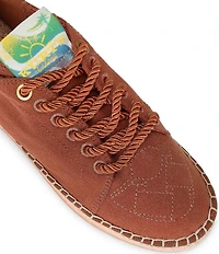 Kurt Geiger London Kurt's Cabana Southbank Lace-up Espadrille Sneakers