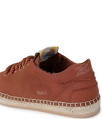 Kurt Geiger London Kurt's Cabana Southbank Lace-up Espadrille Sneakers