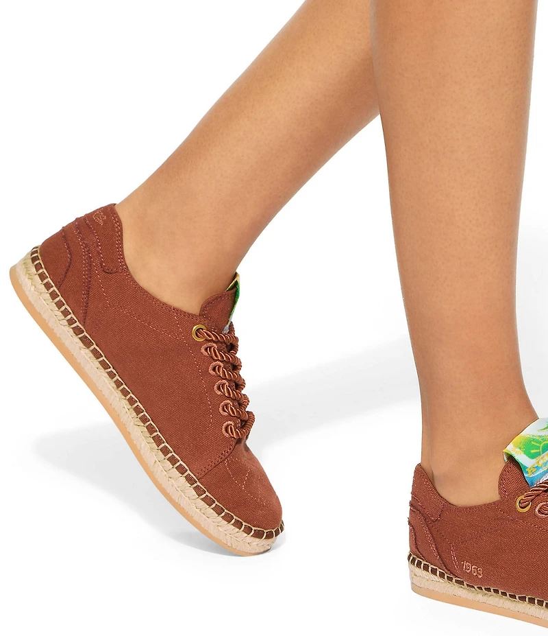 Kurt Geiger London Kurt's Cabana Southbank Lace-up Espadrille Sneakers