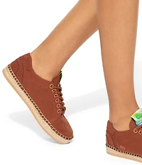 Kurt Geiger London Kurt's Cabana Southbank Lace-up Espadrille Sneakers