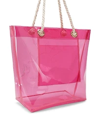 Kurt Geiger London Kurt's Cabana Vinyl Large Tote Bag