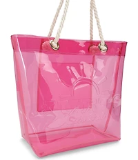 Kurt Geiger London Kurt's Cabana Vinyl Large Tote Bag