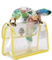 Kurt Geiger London Kurt's Cabana Vinyl Mini Kensington Crossbody Bag