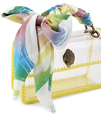 Kurt Geiger London Kurt's Cabana Vinyl Mini Kensington Crossbody Bag