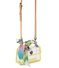 Kurt Geiger London Kurt's Cabana Vinyl Mini Kensington Crossbody Bag