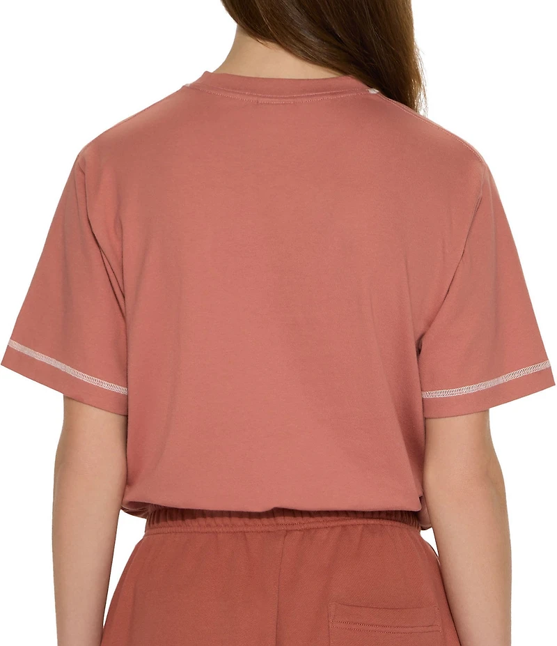 Kurt Geiger London Kurt's Cabana Neck Short Sleeve Tee