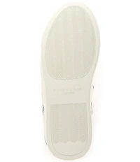 Kurt Geiger London Lane Love Denim Heart Lace Up Sneakers